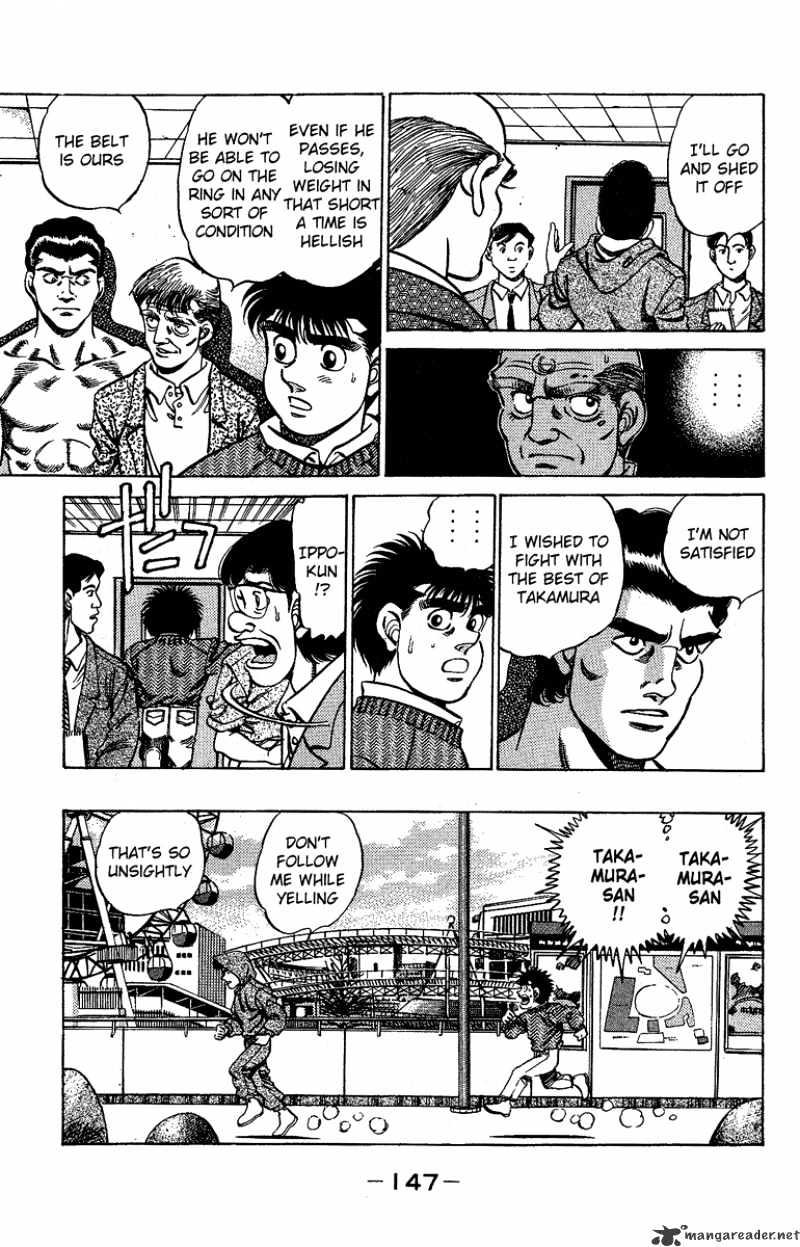 Hajime no Ippo: Fighting Spirit, Chapter 177 image 05